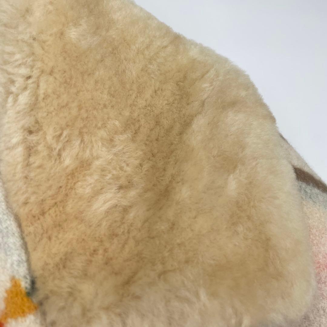 ペンドルトン　コート　XL　ウール　ネイティブ　ボア