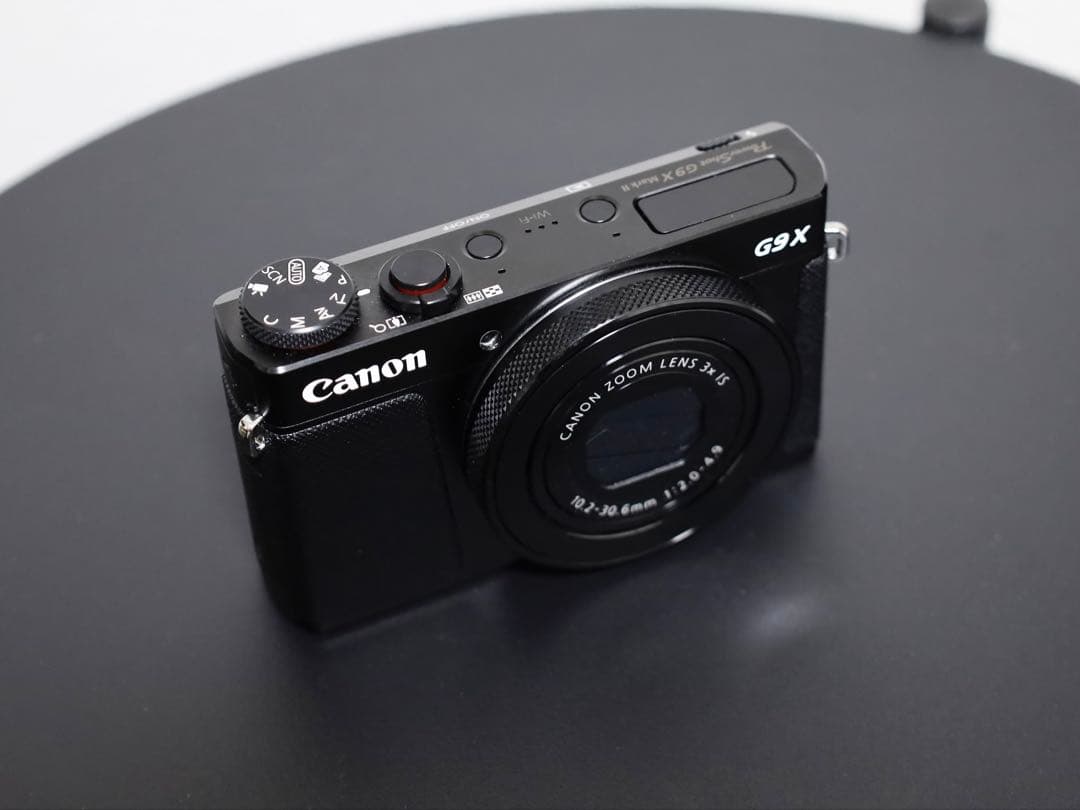 Canon PowerShot g9x mark2 箱、充電器その他付属品あり