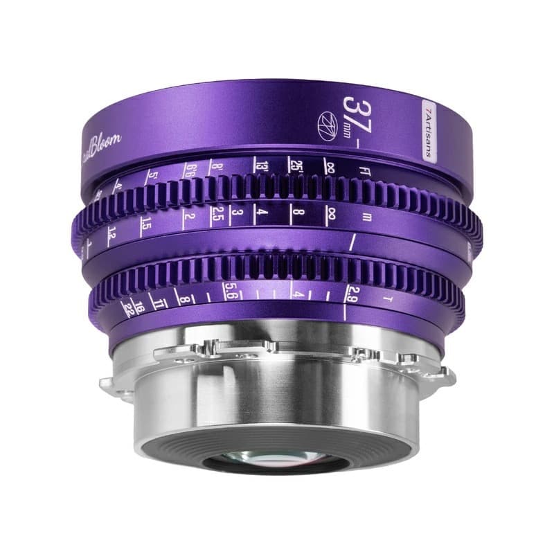 7artisans 37mm T2.9 フルフレーム シネレンズ PLマウント