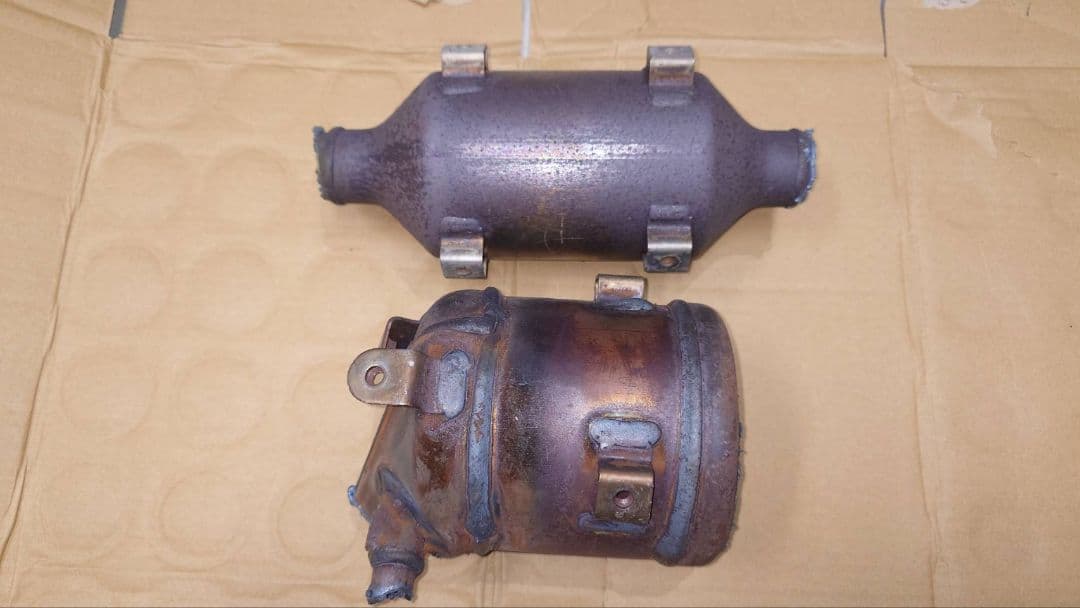 日産 デイズ B43W BR06 触媒 中古 セットジャンク