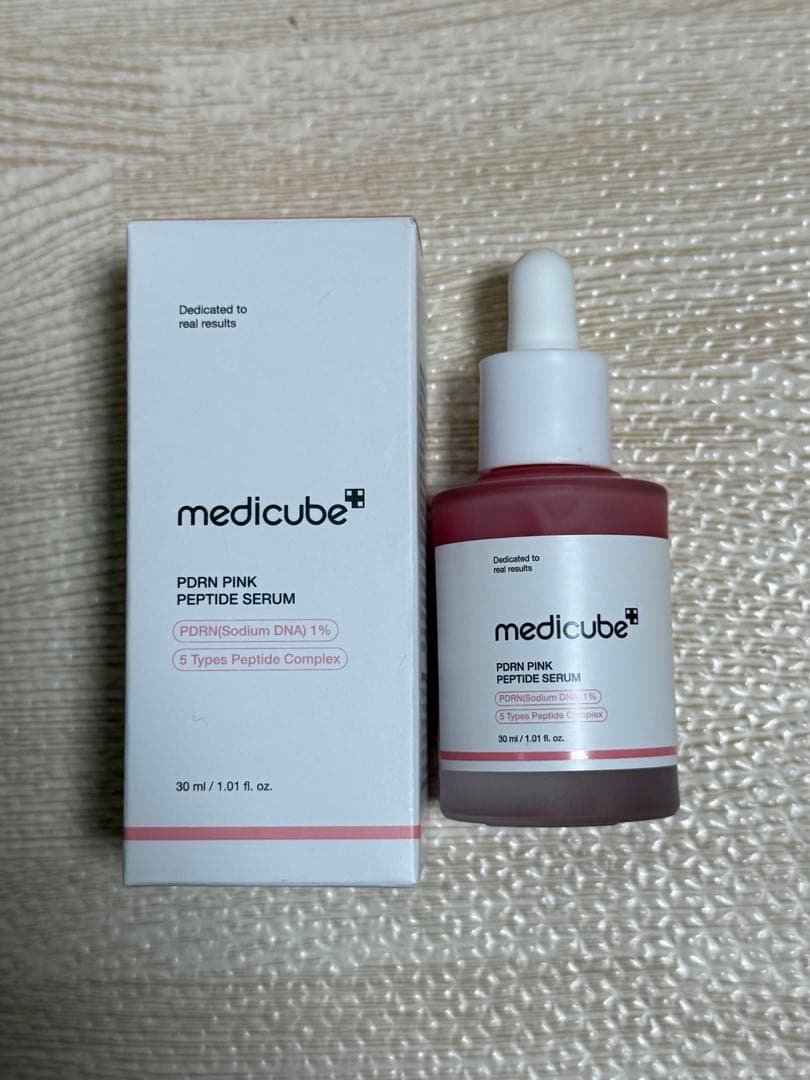 メディキューブ AGE-R ブースタープロミニ 美顔器　PDRN美容液