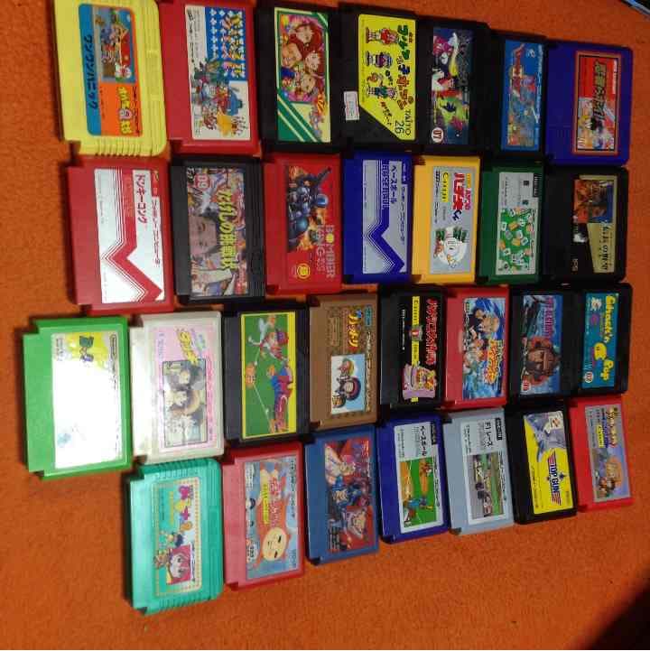 ファミコン＆カセット