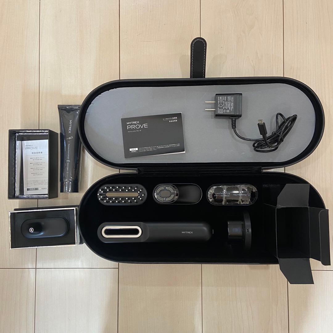 マイトレックスプルーブ★目元用アタッチメント＆ジェル付★MYTREX PROVE