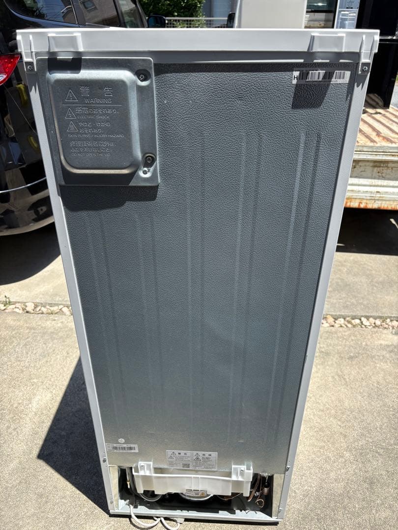 SHARP 冷蔵庫 SJ-D15G-W 152L 2021年製　無料配達可　美品