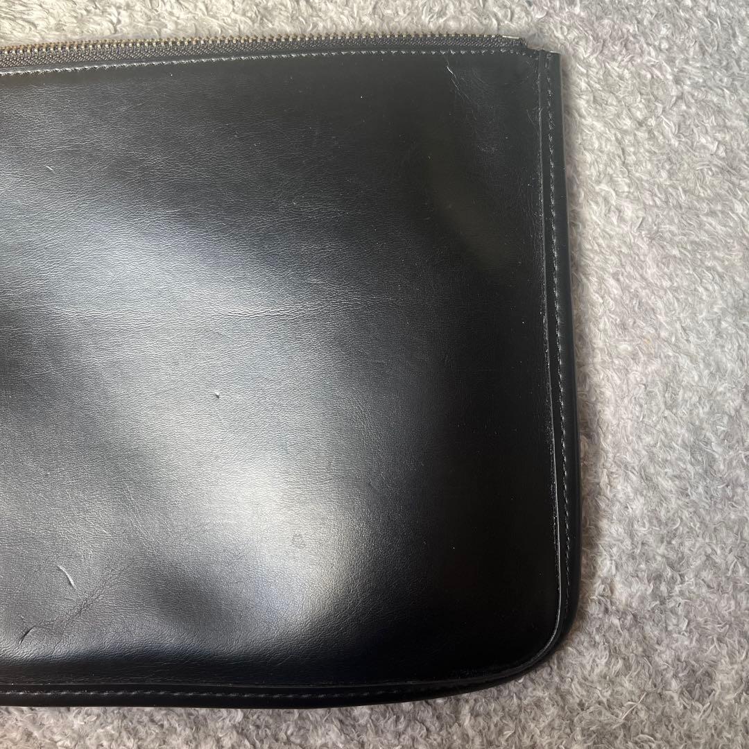 h*0様 A.P.C. ブラック 長財布とポーチ セット　アーペーセー　ビッグロ