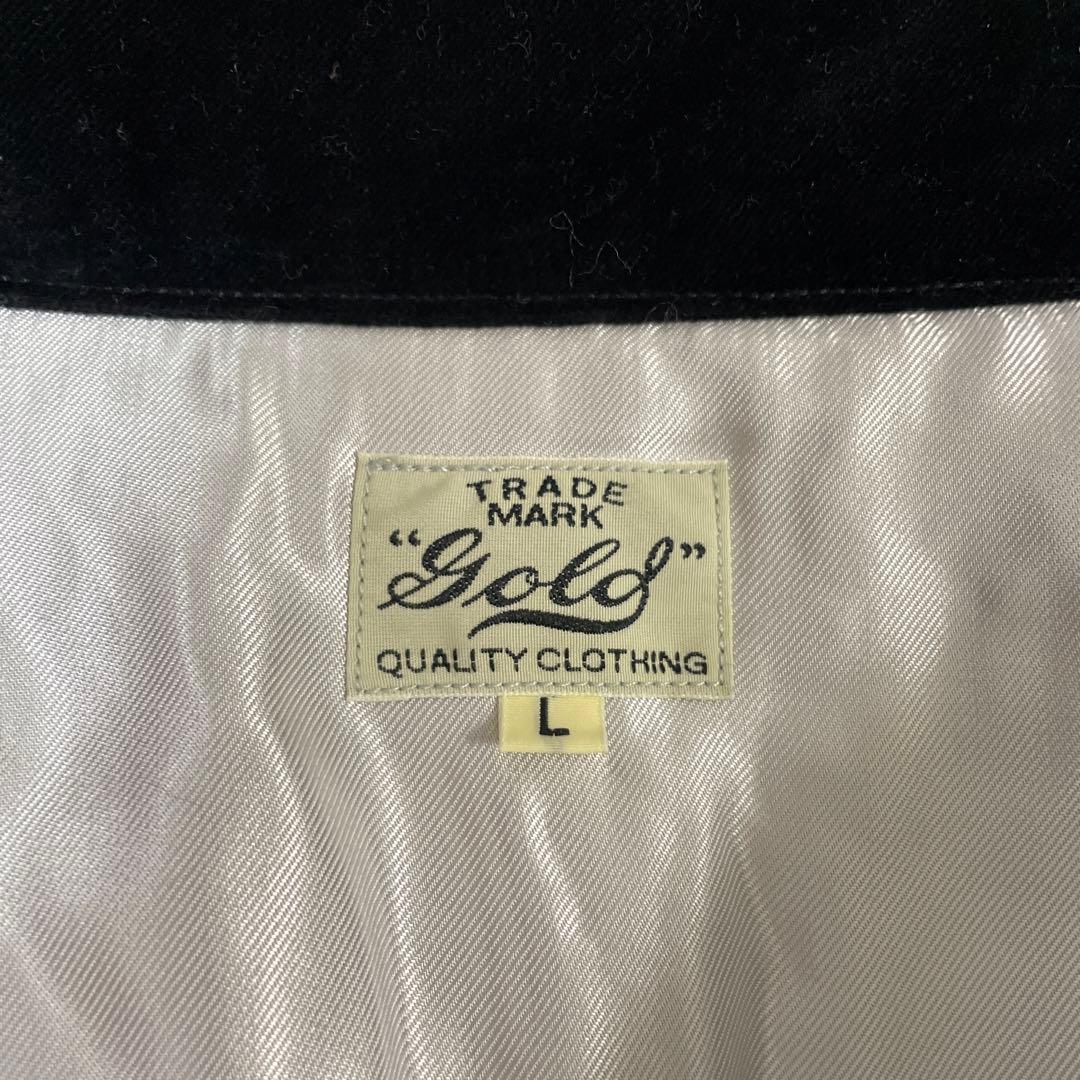 新品未使用タグ付き GOLD/ゴールド　東洋エンタープライズ