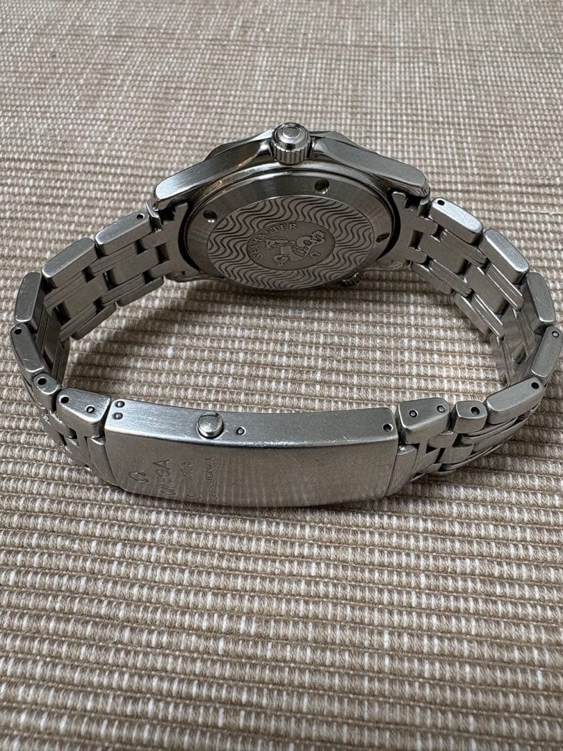か*ん様 オメガ•シーマスター プロフェッショナル 300M•クォーツジャンク品