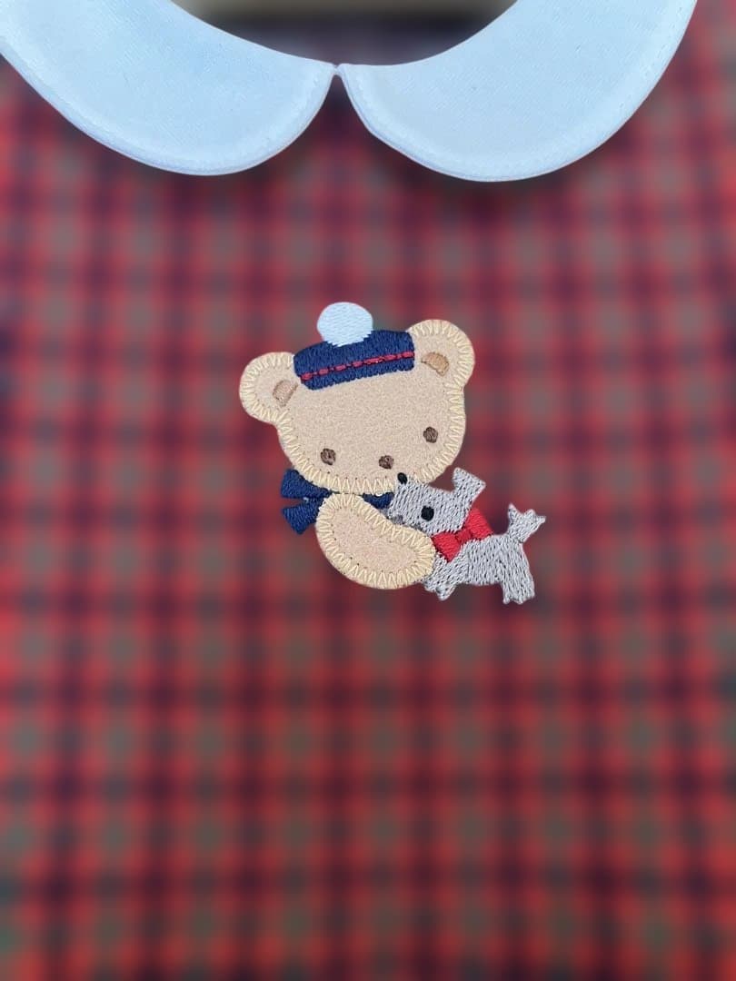 familiar 袖付ロンパス　80cm