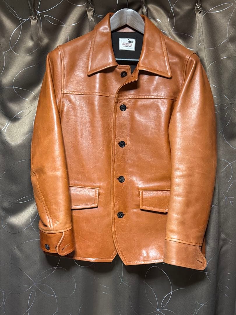 GANGSTERVILLE 【30's CAR COAT】SIZE:L