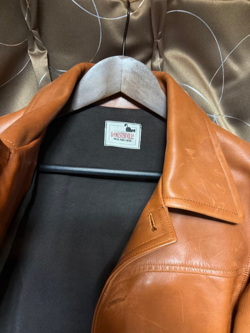 GANGSTERVILLE 【30's CAR COAT】SIZE:L
