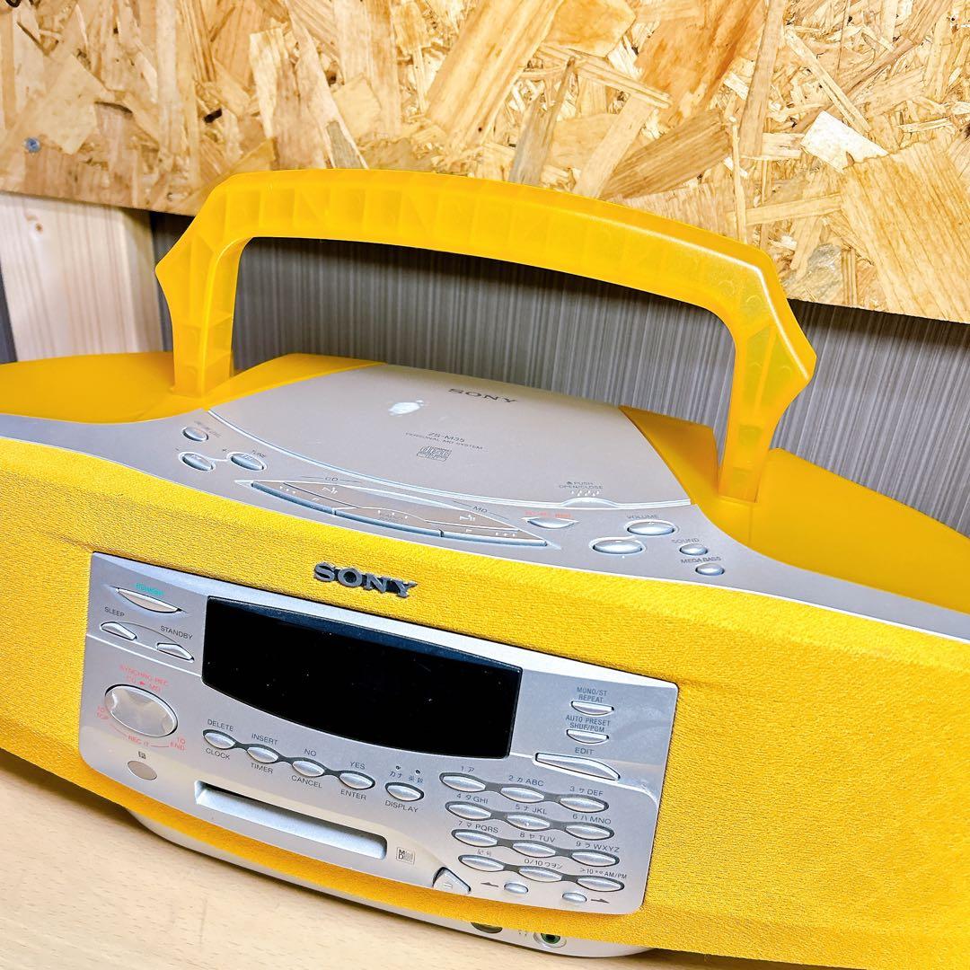 ■希少品 動作品■SONY ZS-M35 MD CD プレイヤー 2511062