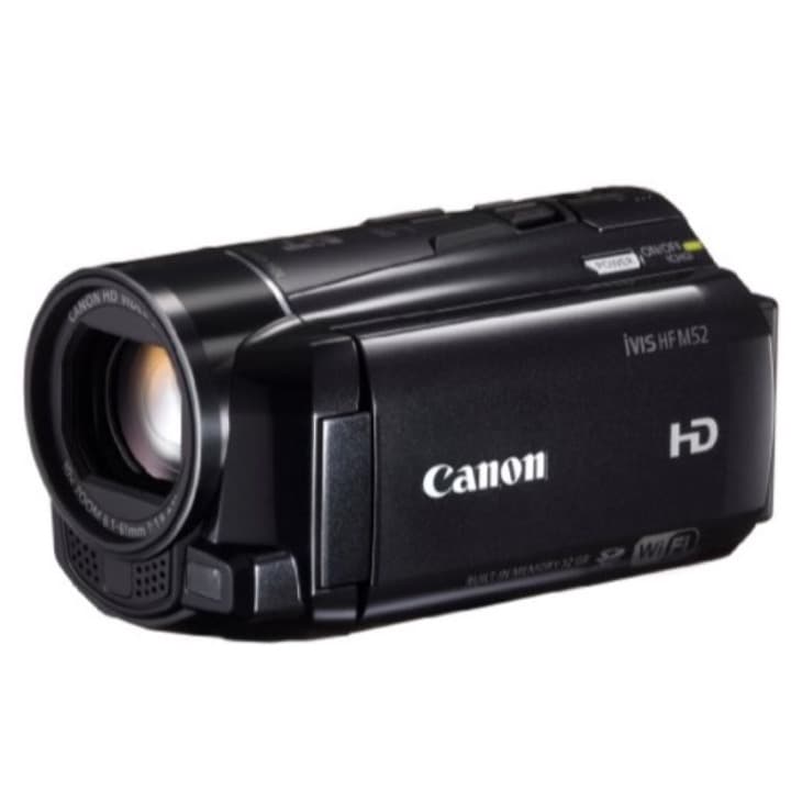 Canon iVIS HF M52 ブラック +α