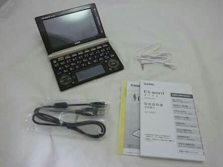 カシオ電子辞書XD-6000BN EX-word DATAPLUS6