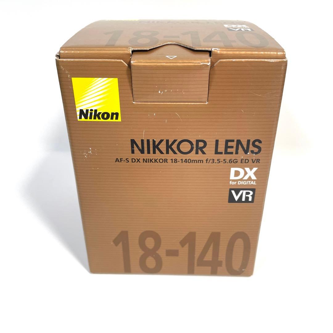 美品 箱付きNikon AF-S NIKKOR 18-140mm 遠近レンズ