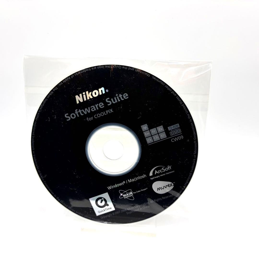 【箱付き】Nikon COOLPIX S3000 コンデジ デジカメ ジャンク