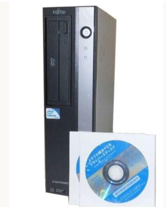 Windowsデスクトップ Windows XP ESPRIMO D581/DX 500GB