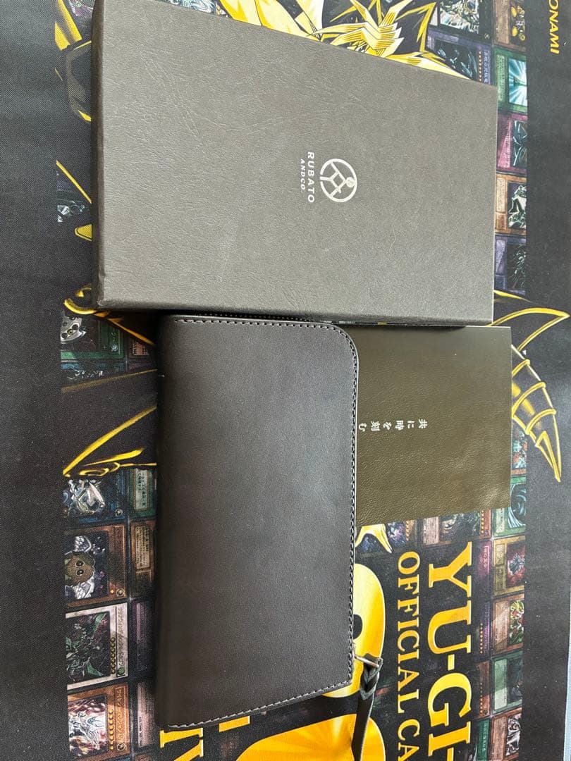 RUBATO&Co.　ルバートアンドコー　smith　長財布