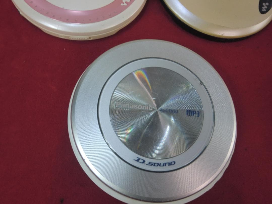 411：ソニー　パナソニック等　ポータブルプレーヤー　計13点　ジャンク