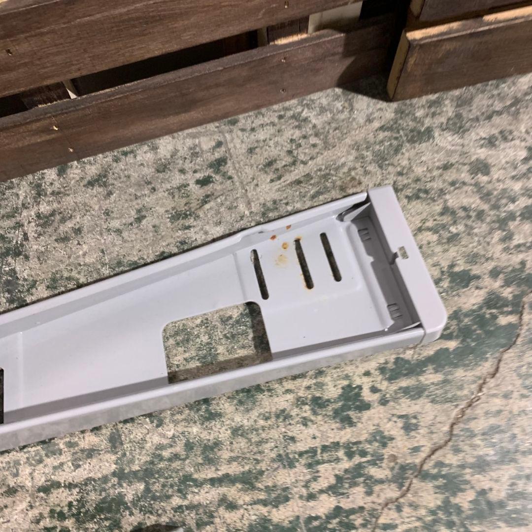 H927\" 日立 衣類乾燥機 5kg DE-N50WV 2019年製 スタンド付