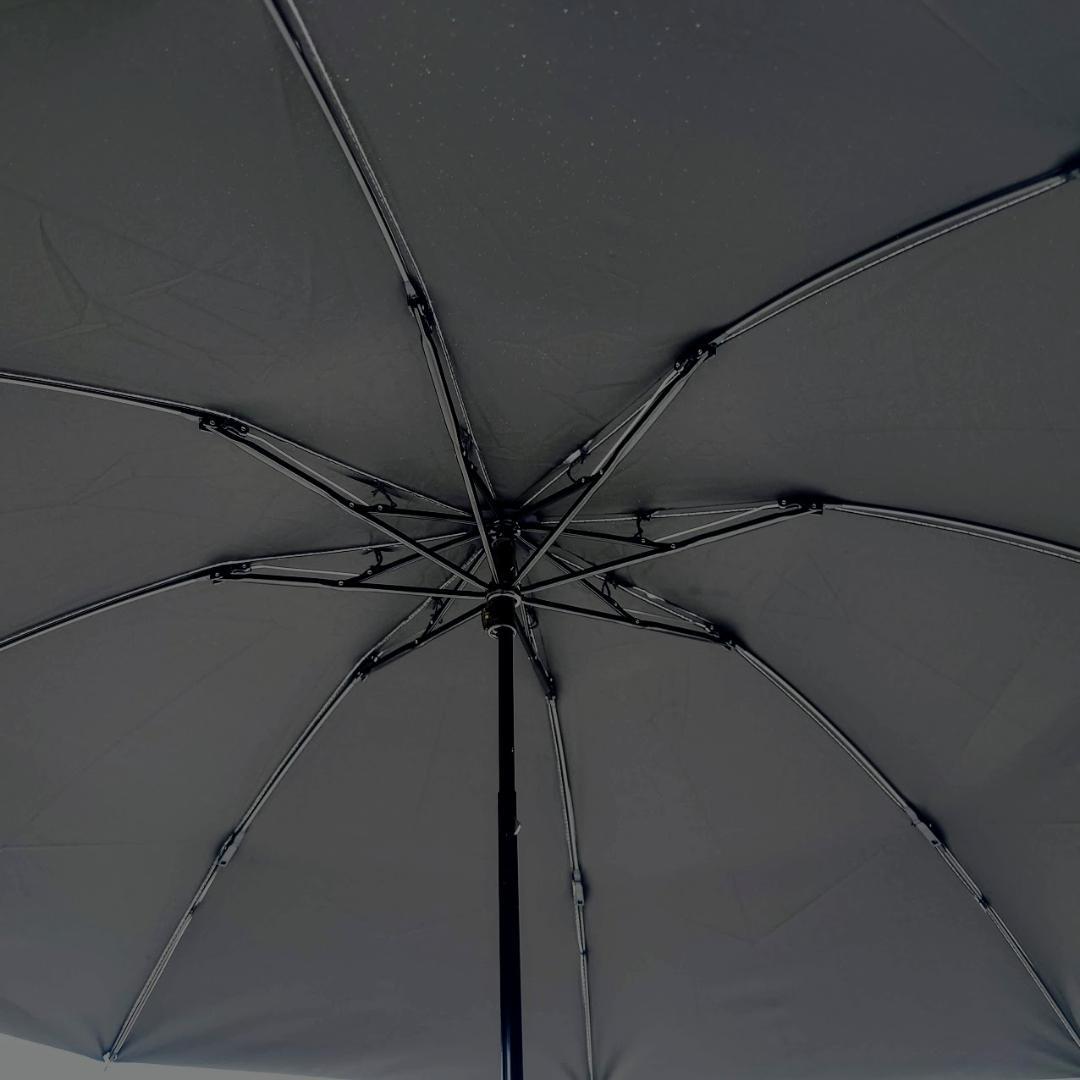 山は秋冬も紫外線が強い　シックスムーンデザインズ　カーボン　折りたたみ傘