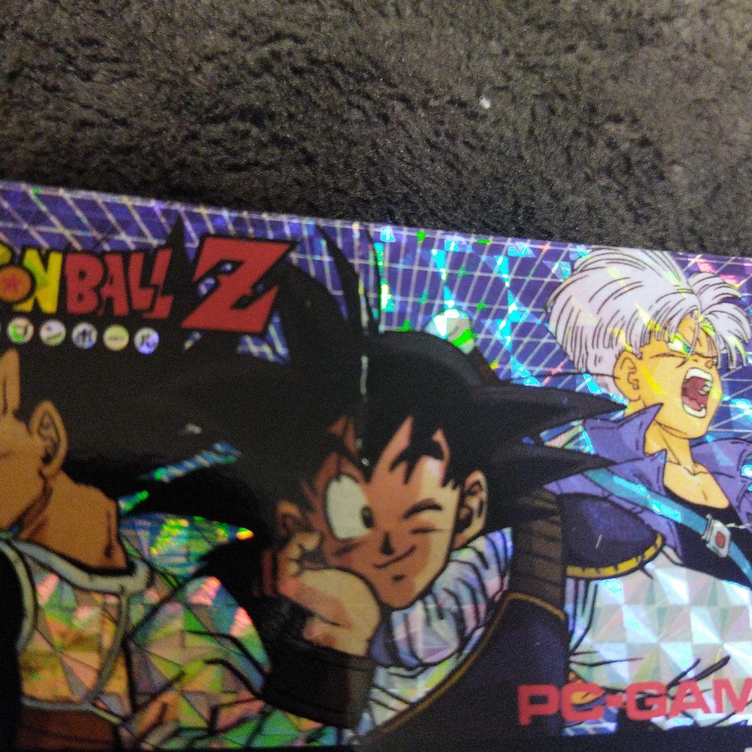 ドラゴンボールZ　PC GAMEカード