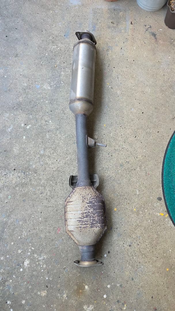 アルテッツァ RS200 3S-GE MT 触媒