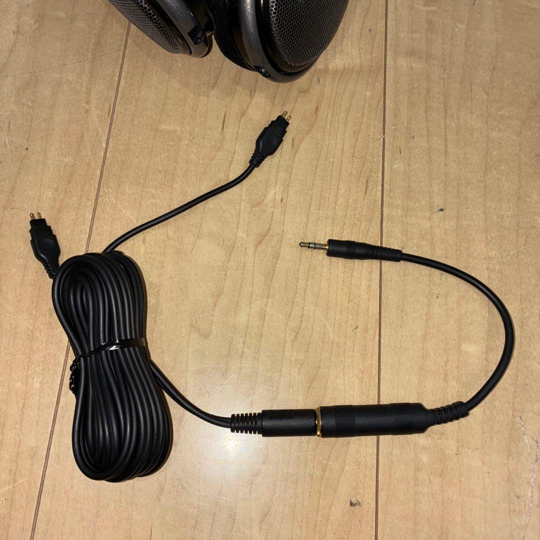 ゼンハイザーヘッドホン　HD650