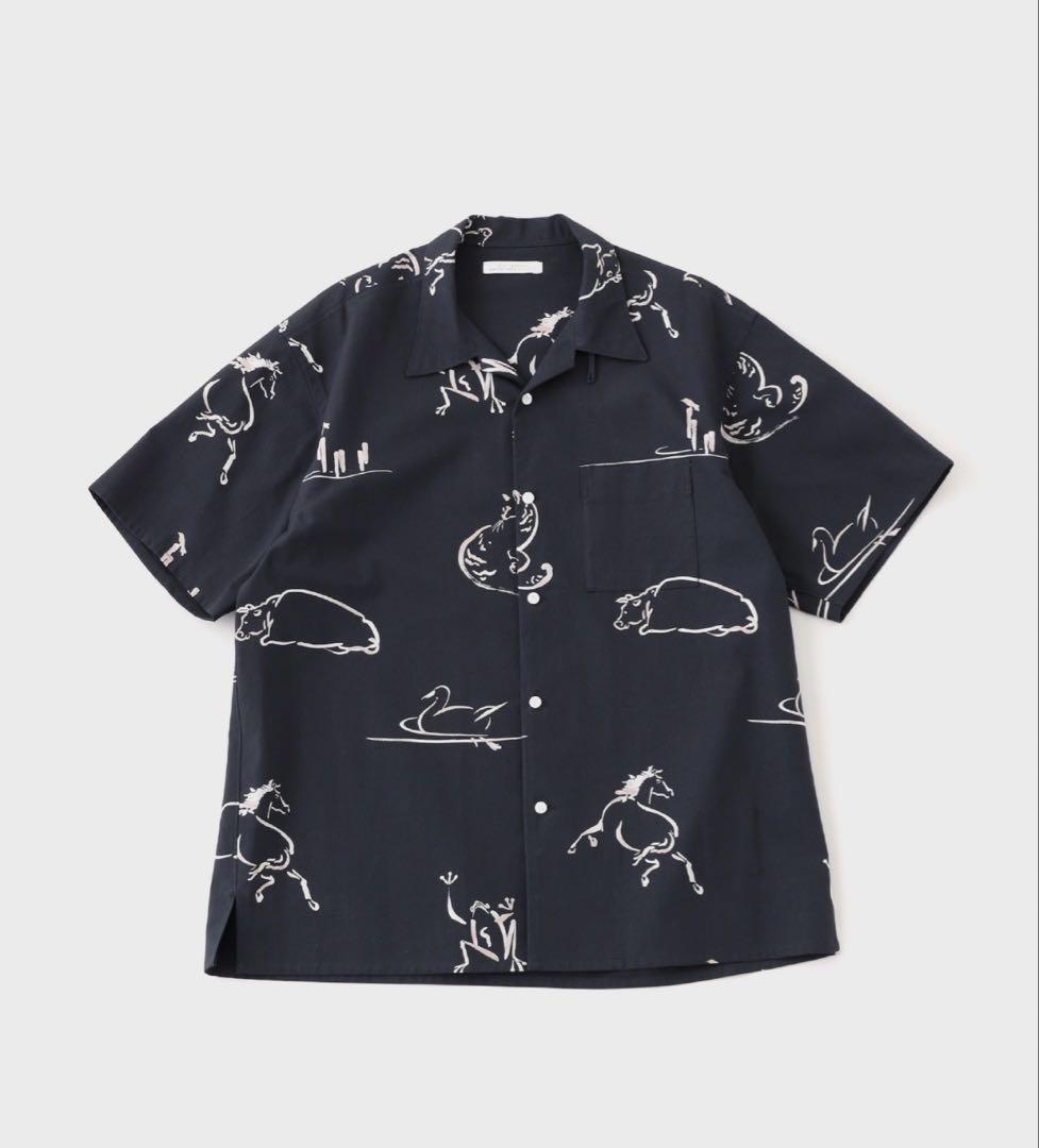 オールドジョー　ORIGINAL PRINTED OPEN COLLAR シャツ