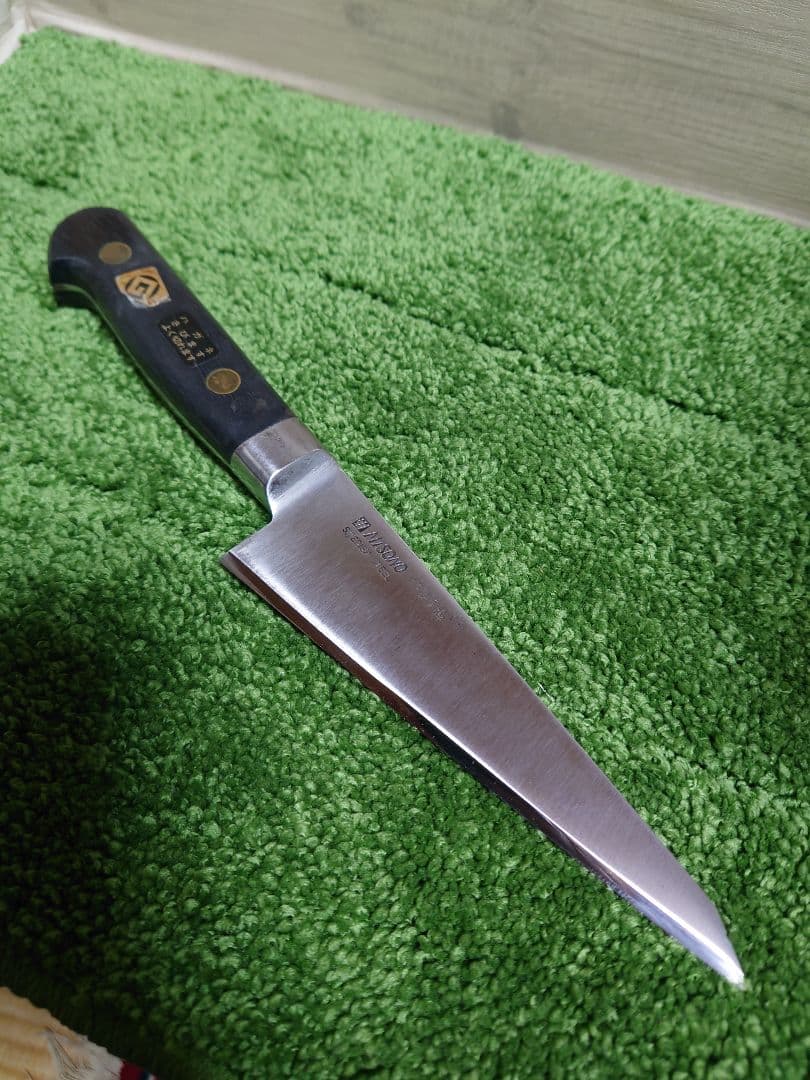 p*o様 ミソノ 骨スキ 140mm スウェーデン鋼 MISONO 鳥裂き 洋出