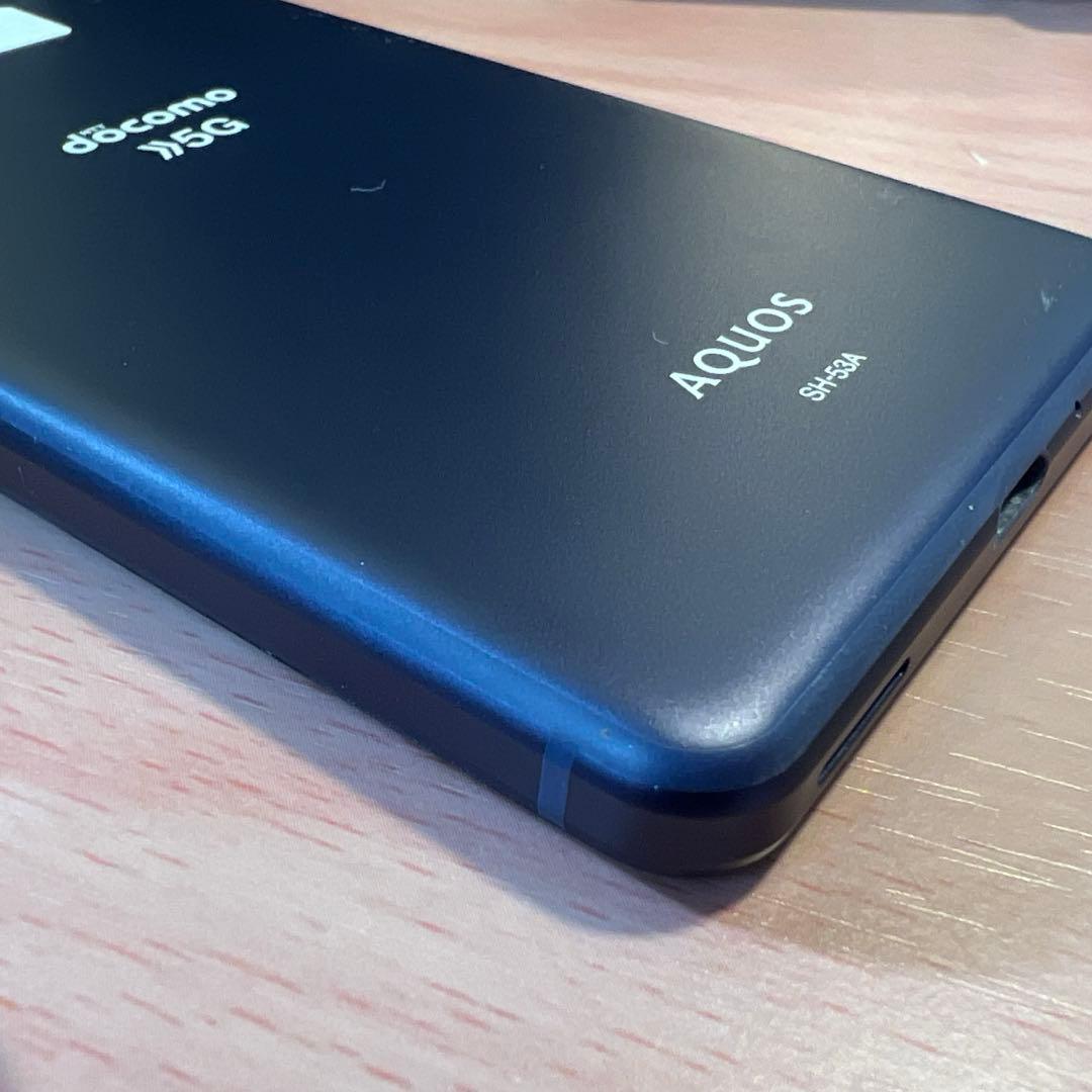 AQUOS sense5G docomo 本体