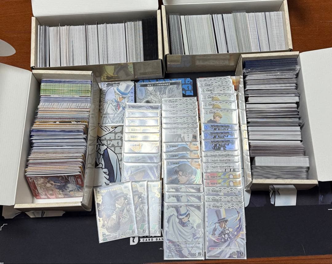 ク*ン様 コナンカード　引退　大量まとめ売り！