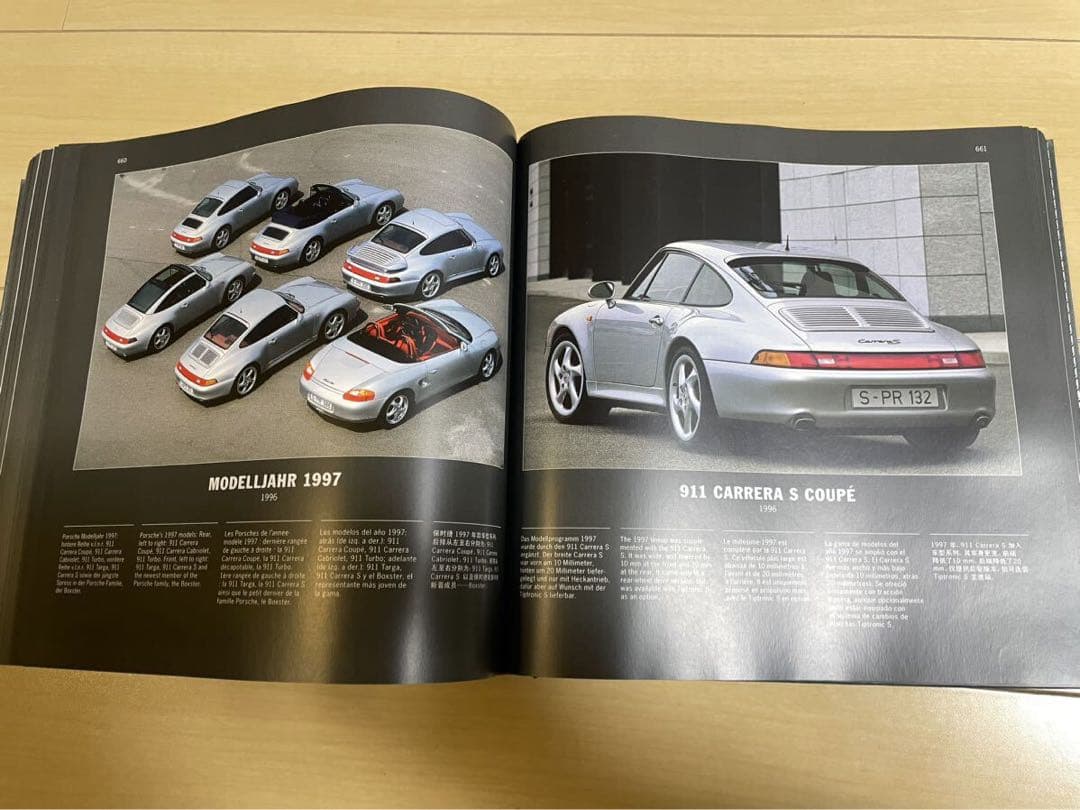 ポルシェミュージアム50周年記念911×911 限定本