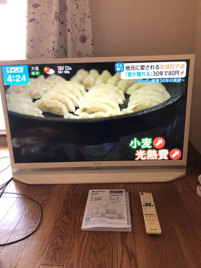 SHARP AQUOS Blu-ray HDD内蔵テレビ LC-32DR9 白