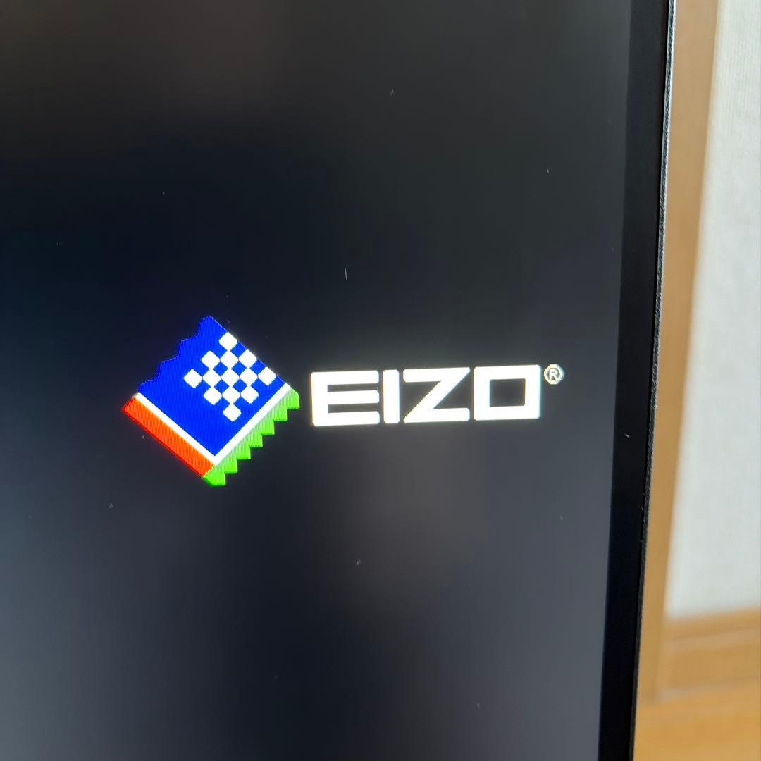 EIZO flex scan2750 台座不具合あり。4769時間使用