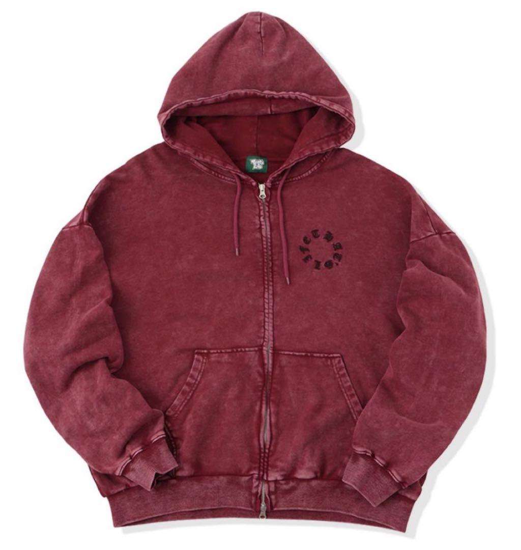 ザッツライフジップパーカー（赤）