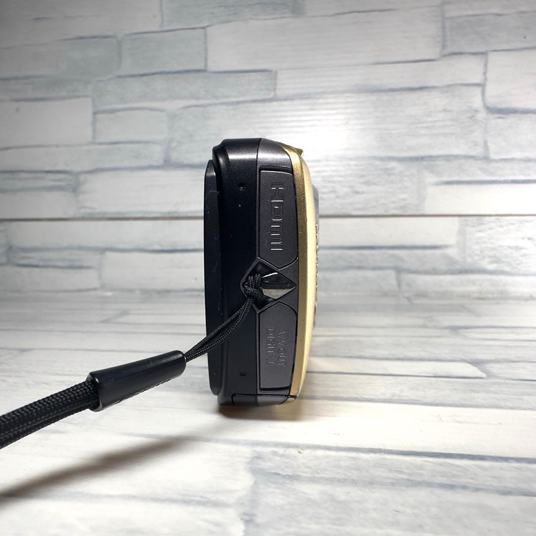 Canon カメラ　IXY 10S PC1467 ゴールド コンデジ　動作品