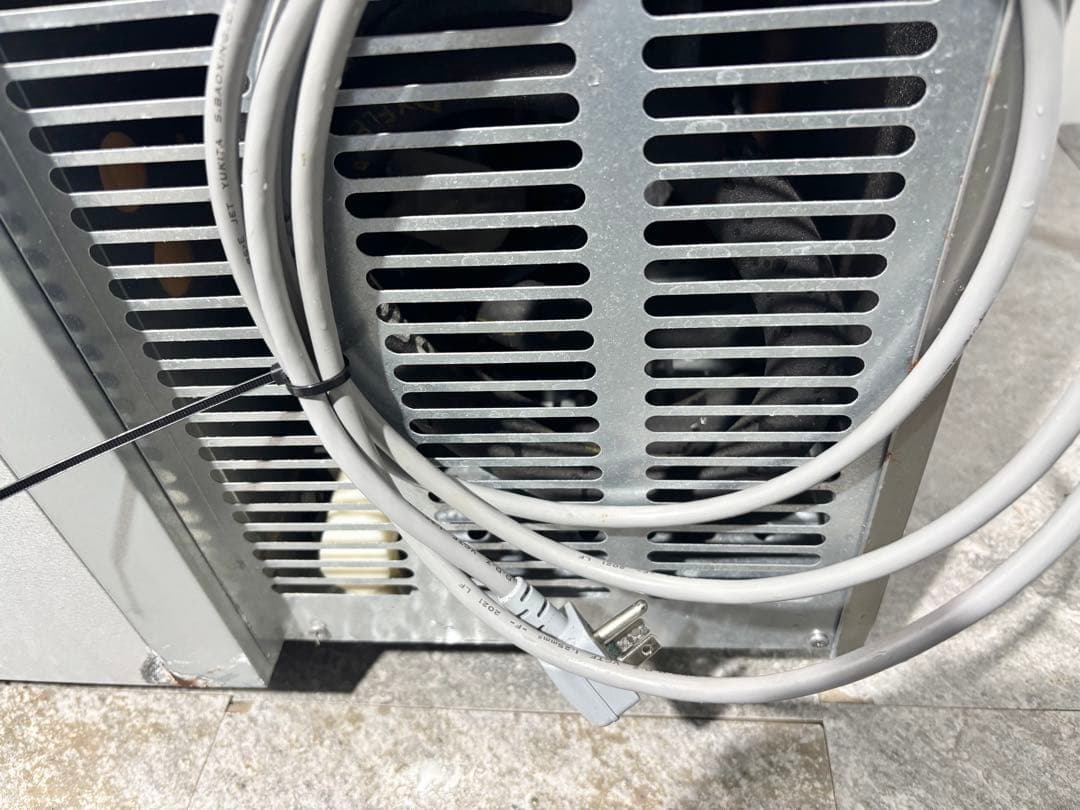 フクシマガリレイ業務用台下冷蔵庫LCC-120RM 2022年製