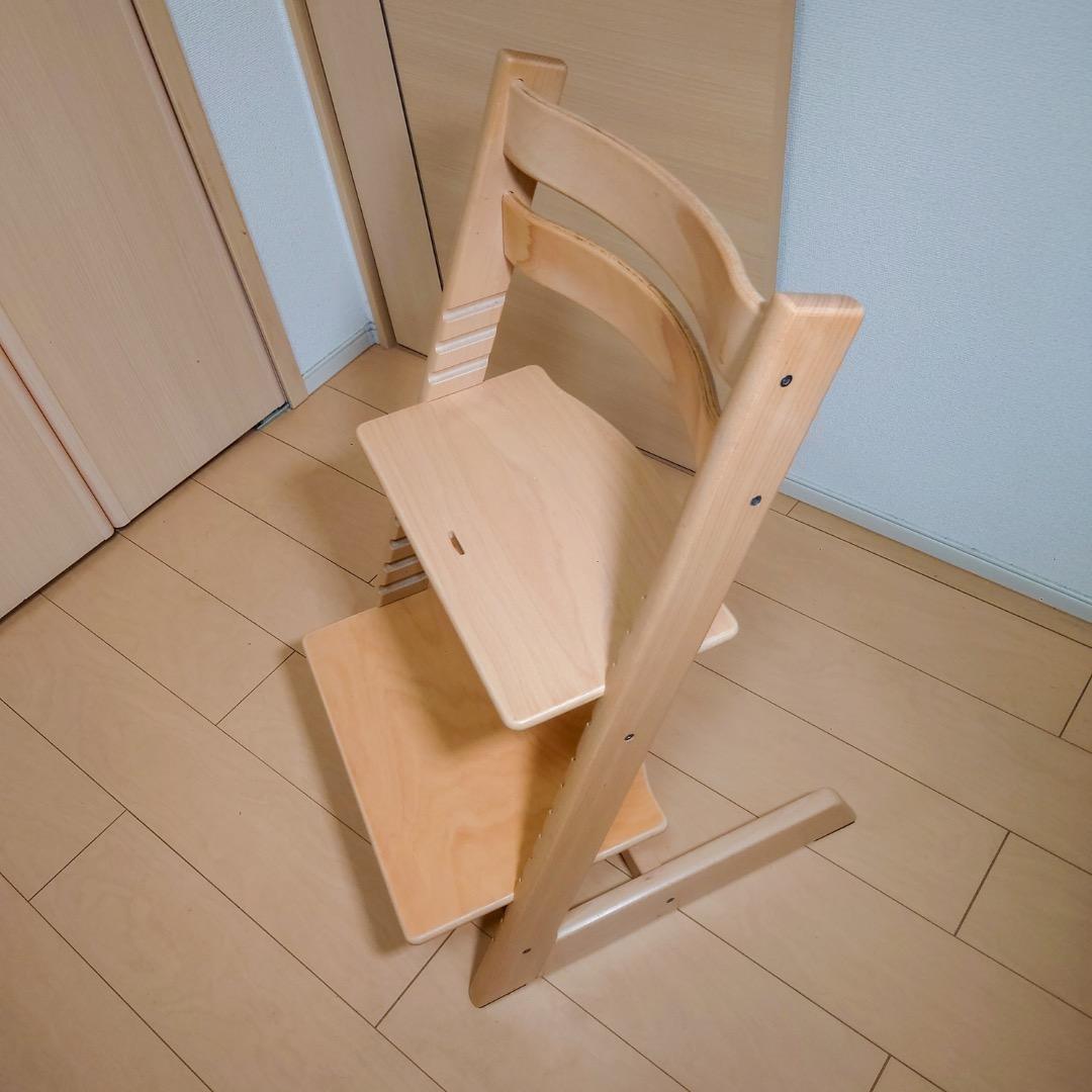 ストッケ STOKKE Tripp Trapp 木製 子供用チェア