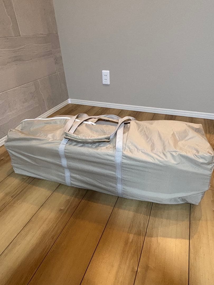 【美品】Apricaベビーベッド ココネルエアー ココア