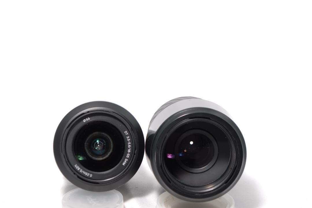 ✨SONY α65✨ダブルレンズ✨初心者おすすめ✨高速連射✨超高画質✨一眼レフ