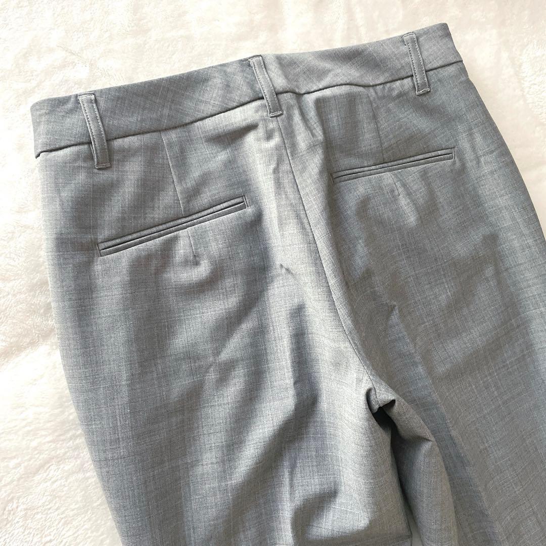 極美品⭐︎PLST グレー ストレッチ テーラード パンツスーツ セットアップ S