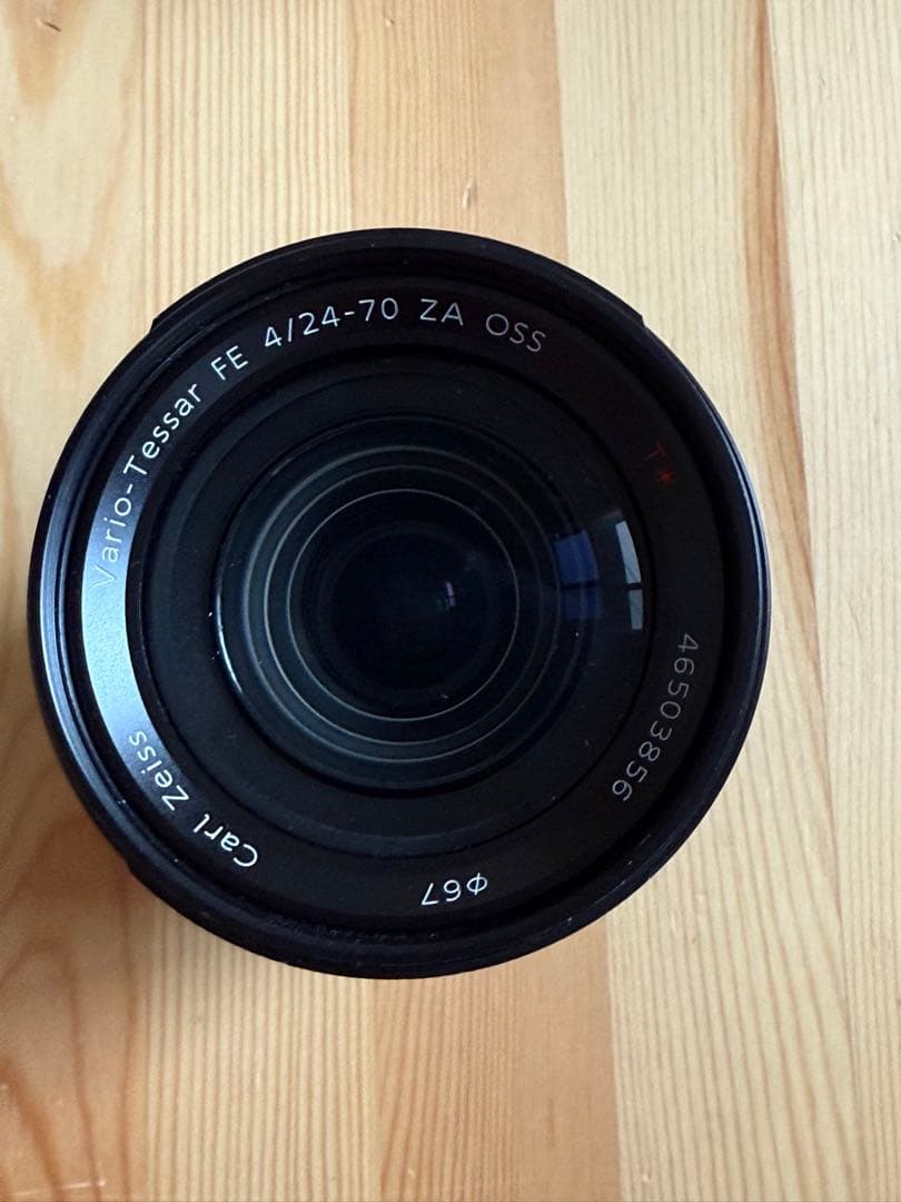 SONY FE 24-70mm F4 ZA OSS ズームレンズ