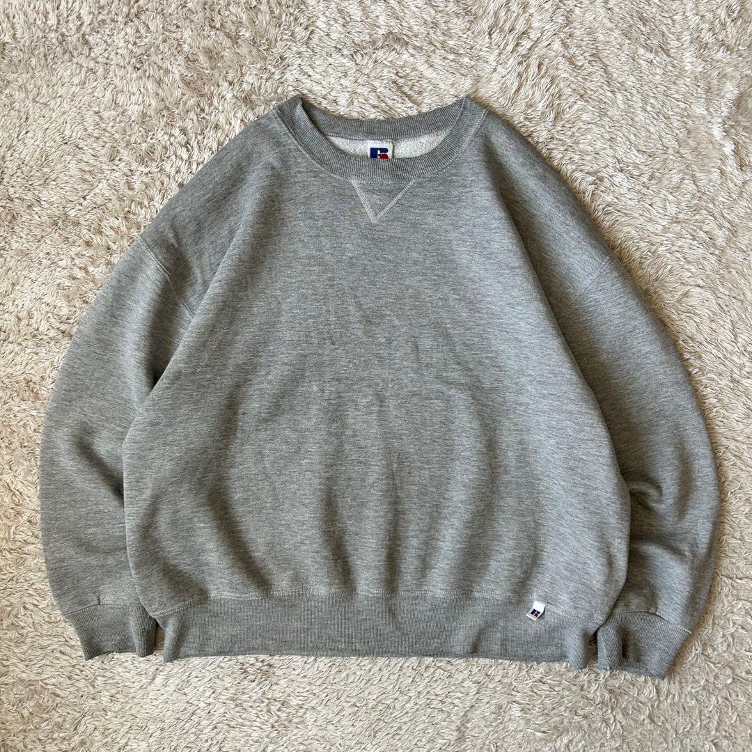 ラッセルアスレチック 90s sweatshirt XL solid USA製