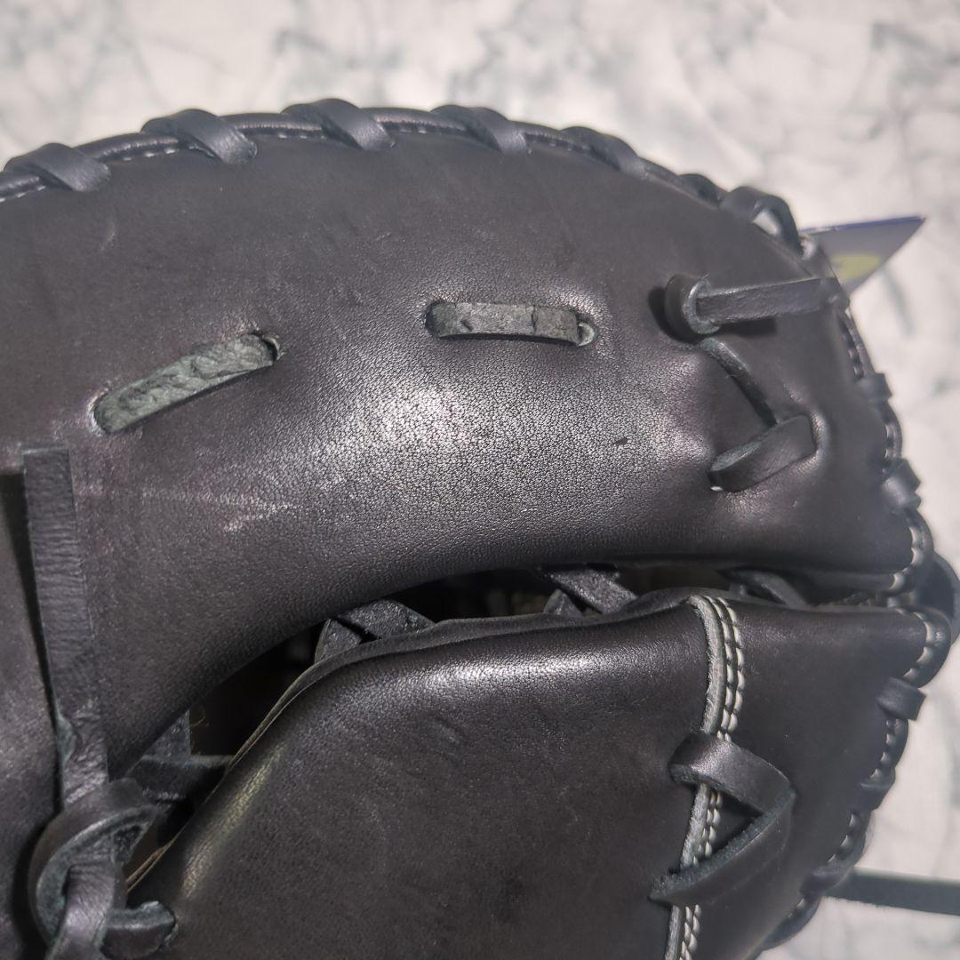 【未使用・タグ付き】ASICS NEOREVINEブラック　硬式ファーストミット