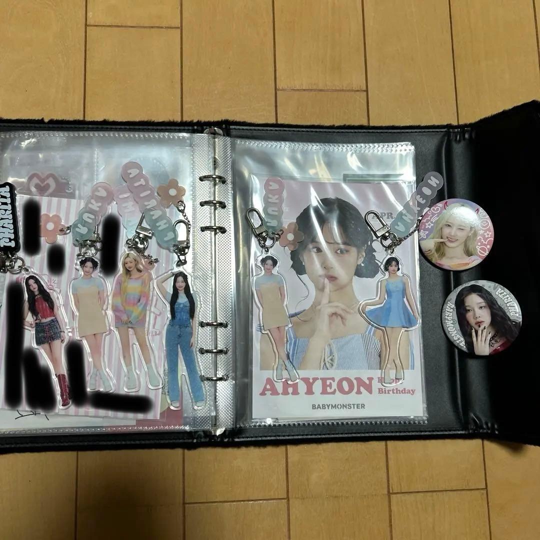 BABYMONSTER トレカ　アヒョン　ルカ　パリタ　ローラ　ラミ　アクスタ