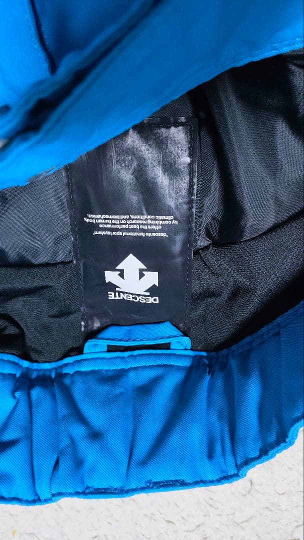 【DESCENTE デサント】 ムーブスポーツ スキーウェア セットアップ 上下