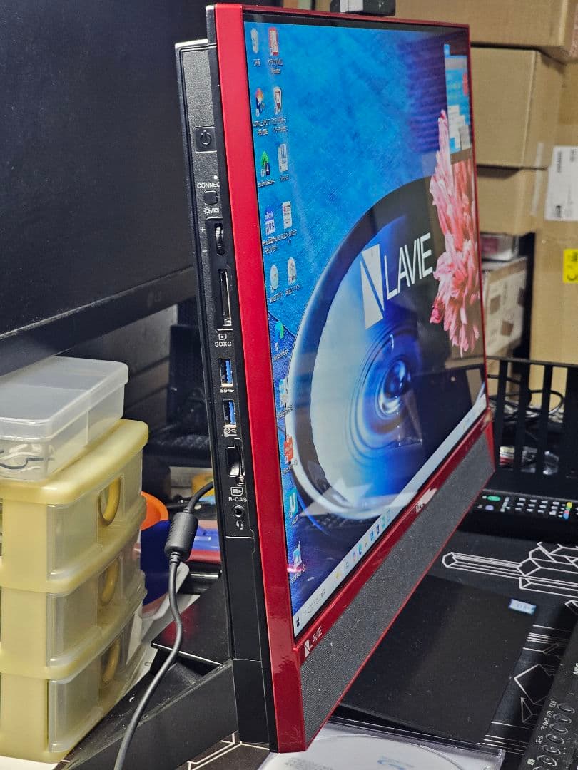 Windowsデスクトップ NEC LAVIE Desk All-in-one DA770/EAR