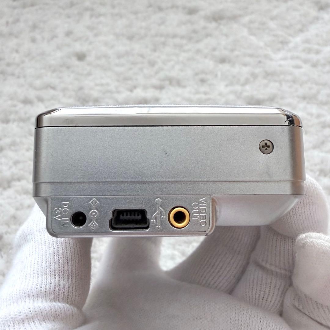 【動作確認済】FUJIFILM 富士フイルム FinePix A500 シルバー