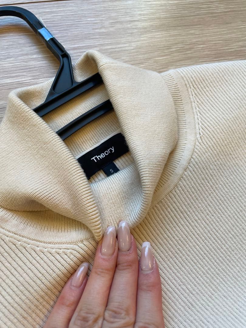 セオリー　ドッキングニットドレス