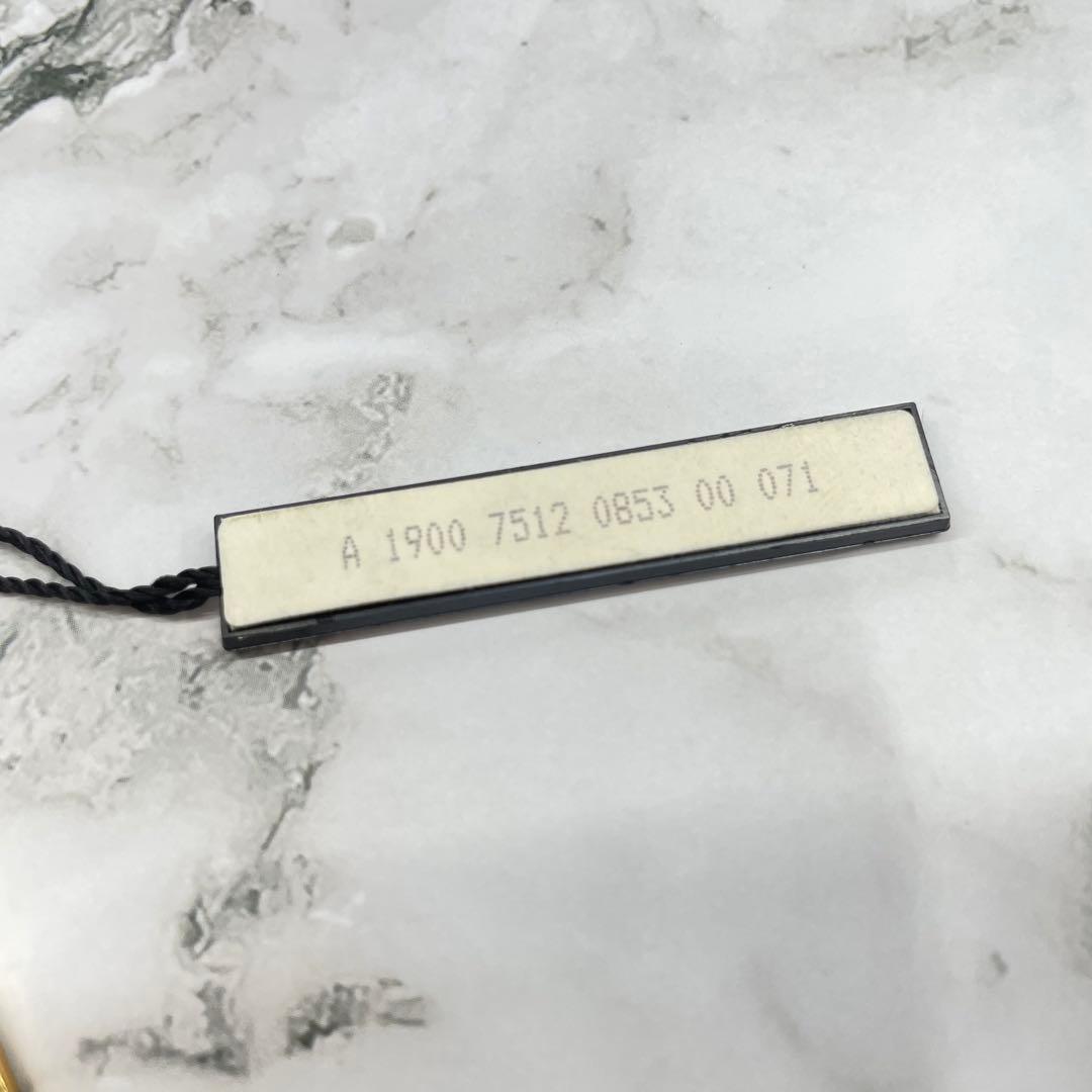 シャネル ヴィンテージ ブローチ ロゴプレート　ゴールドカラー